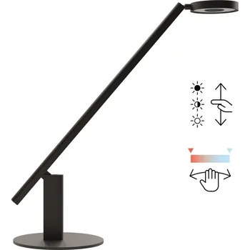 Lampička Durable Stolní lampa LUCTRA TABLE LITE BASE LED stmívatelná, ovládání gestem, černá