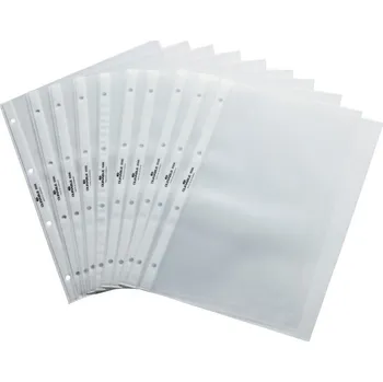 Kancelář DURABLE 8566, euro obaly pro stolní flipcharty A4 na šířku, 10 ks