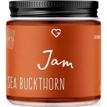 Goodie BIO Rakytníkový džem - Organic Sea Buckthorn Jam - 200 g