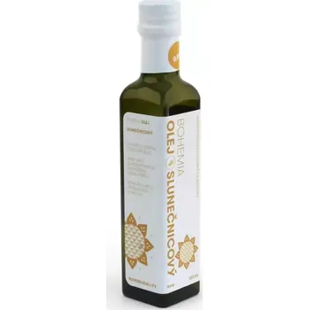 Pleťový olej Bohemia Olej Slunečnicový olej - extra panenský RAW 250 ml