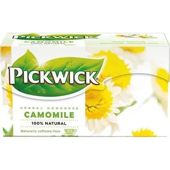 Nápoj PICKWICK PICKWICK, bylinný čaj heřmánek, 20x1,5 g