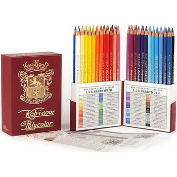 Kresba Umělecké pastelky Polycolor 3826 Koh-i-noor Retro limitovaná edice 48 ks
