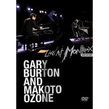 DVD film BURTON GARY & MAKOTO OZONE - Live In DVD (EREDV571)
