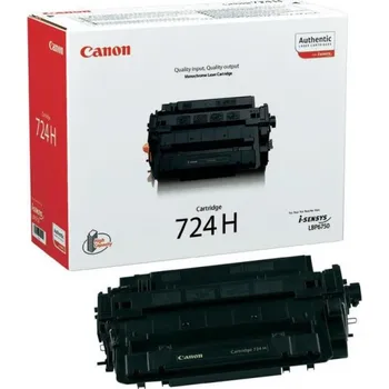Počítač Tonerová cartridge Canon CRG-724H černá, velkokapacitní