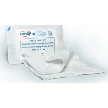 Krytí na ránu Obvaz pohotovostní na popáleniny 40x 60 cm