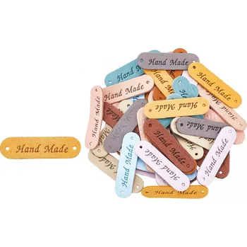 Nášivka Nášivka, HANDMADE, ovál, ŽLUTÁ, 1 kus