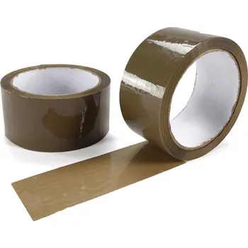 Lepicí páska Q Balící páska lepící hnědá, 48x66