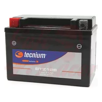 Motobaterie Tecnium Bezúdržbová baterie aktivovaná z výroby - BTZ12S