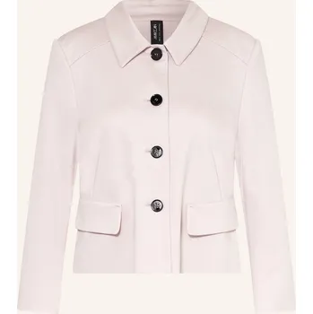 Dámský blejzr Marc Cain Dámská Bunda Hranatého Střihu, 702 light desert...