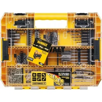 Příslušenství k vrtačce DeWALT DT70767 Sada vrtáků (80 ks) free_store_pickup