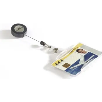 Obal na doklad Durable 8011, pouzdro na ID a Magnetické karty, 54x85 mm, rolosystém