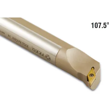 Příslušenstí k soustruhu Soustružnický nůž S25S SVQBL 16 do díry , AKKO A-S25S-SVQBL-16