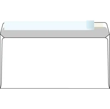 Obálka Harmanec-Kuvert Poštovní obálka DL krycí páska, s vnitřním tiskem, 1000 ks