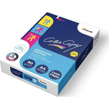 Kancelářský papír Mondi Xerografický papír A4 ColorCopy Original 90g, 500 listů