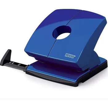 Děrovačka Stolní děrovač pro profesionální použití NOVUS B 230, výkon 30 listů Barva: Tmavě modrá