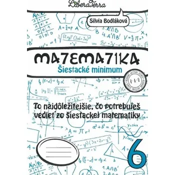 Přírodní věda Matematika 6 - Šiestacké minimum - Bodláková Silvia