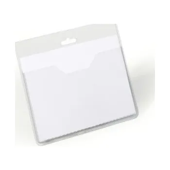 Durable 8136, jmenovka bez klipu 60x90 mm, čirá