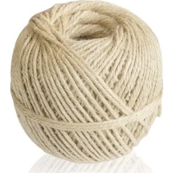 Obalový materiál Q Motouz jutový lněný, váha cívky 50g