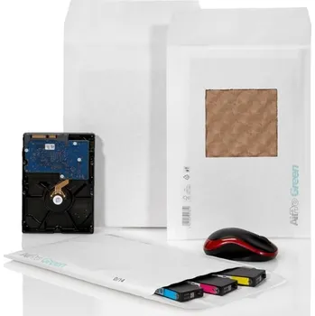 Obálka Bong Eko Papírové bublinkové obálky Airpro Green bílá 13/C, formát A6+, č.3