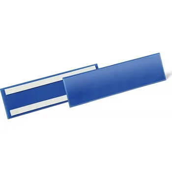Archivační box Durable 1796, modrá samolepící kapsa na dokumenty, formát 1/3 A4