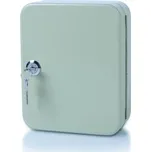 DONAU schránka na 20 klíčů, 160 x 200 x 80 mm, kov, šedá