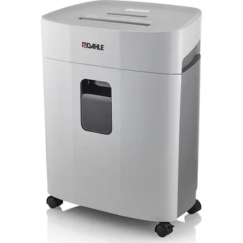 Skartovačka Skartovač DAHLE PaperSAFE 260, částicový řez 4x12 mm, výkon 12 listů