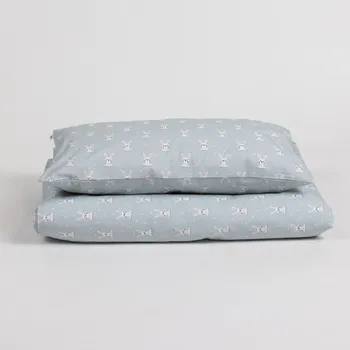 Povlečení Tulimese Povlečení bílý králíček ROZMĚRY POVLAKU NA PEŘINU: ŽÁDNÝ POVLAK NA PEŘINU, ROZMĚRY POVLAKU NA POLŠTÁŘ: POVLAK NA POLŠTÁŘ 60X40 CM