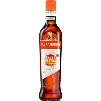 Rum Alexandrion Greek Orange 25% 0,7l (holá láhev)