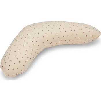 KONGES SLOJD Potah na kojící polštář - BLOOM RED/BLUE