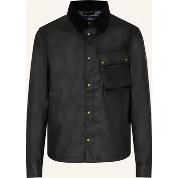 Belstaff Pánská Bunda Fieldjacket Ground, černá, 52