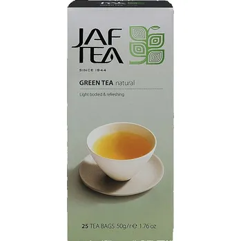 Čaj JAFTEA Green Natural nepřebal 25x2g