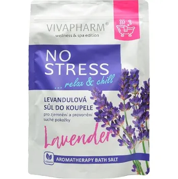 Koupelová sůl KOUPELOVÁ SŮL LEVANDULOVÁ /NO STRESS/ 500 g