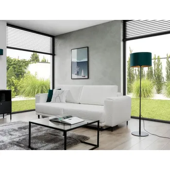 Stojací lampa Vespillo 40x40x150cm stojací 1 zelený/zlatý