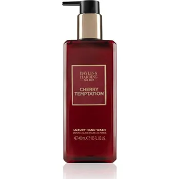Mýdlo Baylis & Harding The Edit Cherry Temptation Luxury Hand Wash - Tekuté mýdlo na ruce 400 ml