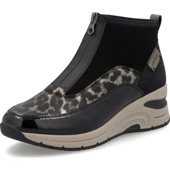 Dámské kozačky Dámská kotníková obuv RIEKER N9362-00 černá W5 41