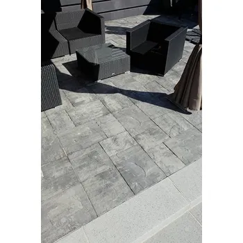 BEST Dlažba betonová ALTEA Colormix BRILANT Standard výška 80 mm