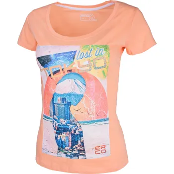 Erco Dámské tričko Tokyo Oranžová S