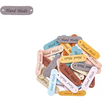 Nášivka Nášivka, HANDMADE, ovál, ŠEDÁ, 1 kus