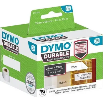 Kancelář DYMO LW Durable odolné štítky 25x89 mm, 2x350 ks