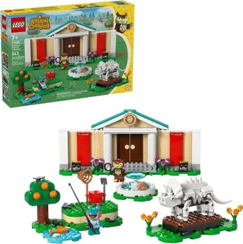 Stavebnice LEGO LEGO Animal Crossing 77056 Sbírka muzea Blathers