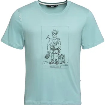 Pánské tričko Triko Chillaz Homo Mons Ascendere XXL oil blue