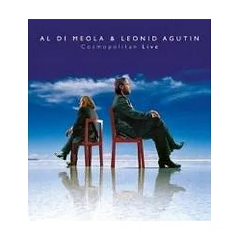 DVD film AL DI MEOLA - Cosmopolitan Live DVD (SPV56178617)