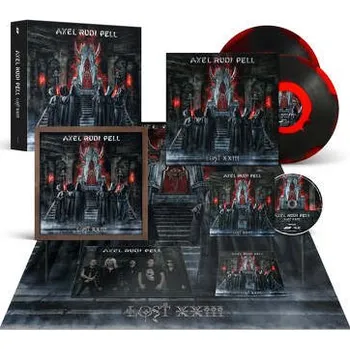 AXEL RUDI PELL - Lost Xxiii Box Ltd. BCD (SPV924245959)