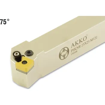 Příslušenstí k soustruhu Soustružnický nůž PSKNR 3232 P12 C , AKKO A-PSKNR-3232-P12C