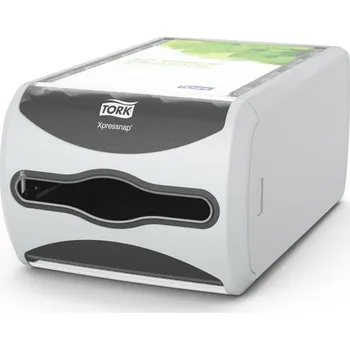 TORK SCA TORK 272513 - Zásobník na skládané papírové kapesníky N4 šedý