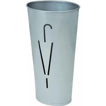 Stojan na deštník Alba Rainy stojan na deštníky kovový, šedý