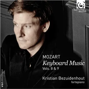 MOZART - Keyboard Music Vol.8 & 9 Bezuid 2CDG (907532.33)