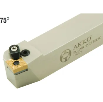 Příslušenstí k soustruhu Soustružnický nůž PCBNR 4040 S19 C , AKKO A-PCBNR-4040-S19C