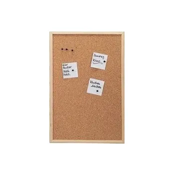 Q Korková nástěnka 30x40 cm, dřevěný rám