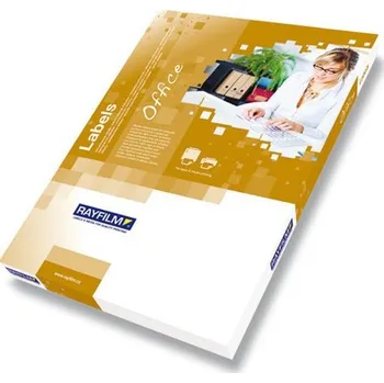Speciální papír Best Print Rayfilm R0102.1123A Odnímatelné bílé matné etikety 210x297 mm A4, 100 listů